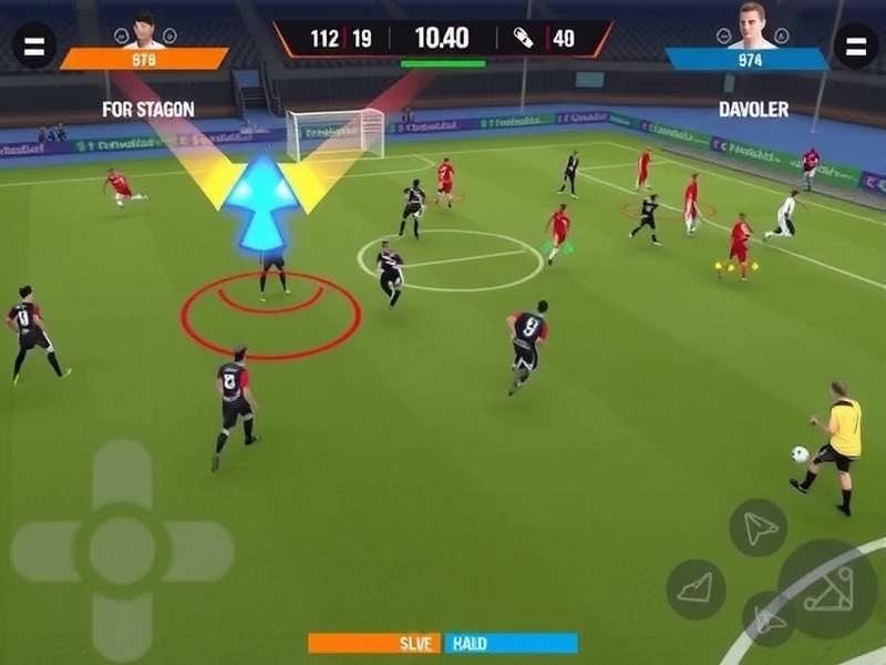 Surat Handball Titan gameplay screenshot showing intense handball action